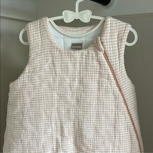Sleeveless Baby Romper
